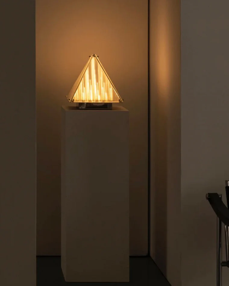 WOMO Pyramid Night Table Lamp-WM8005 - Image 30
