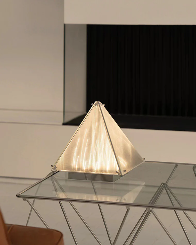 WOMO Pyramid Night Table Lamp-WM8005 - Image 31