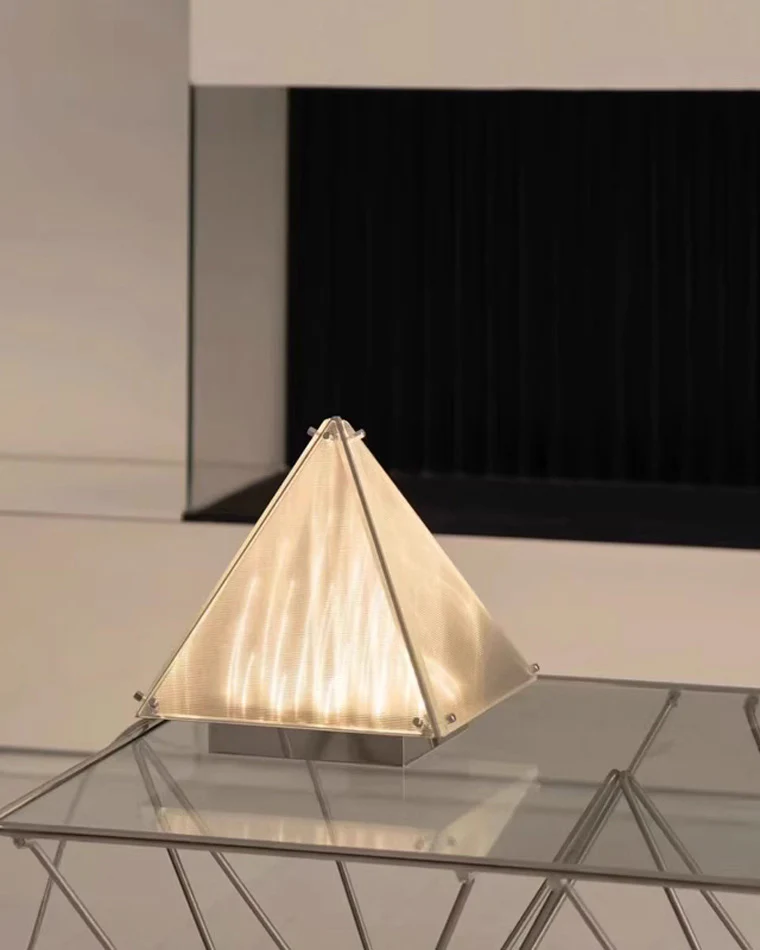 WOMO Pyramid Night Table Lamp-WM8005 - Image 33