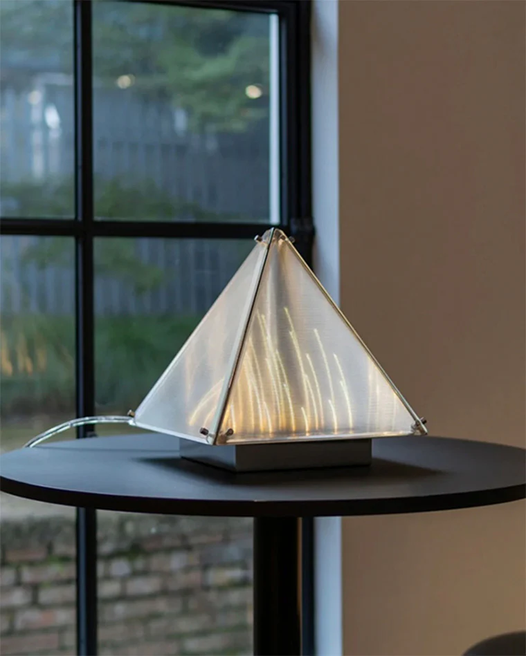 WOMO Pyramid Night Table Lamp-WM8005 - Image 38