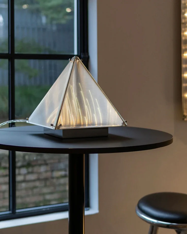 WOMO Pyramid Night Table Lamp-WM8005 - Image 40