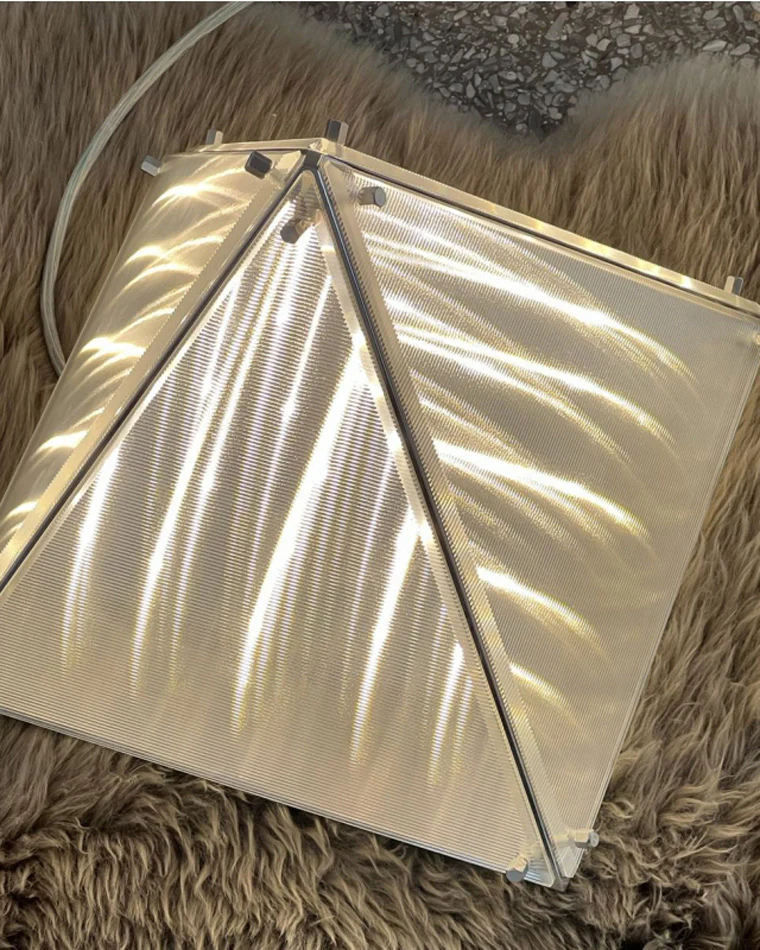 WOMO Pyramid Night Table Lamp-WM8005 - Image 43