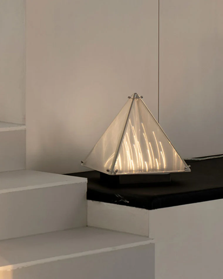 WOMO Pyramid Night Table Lamp-WM8005 - Image 45
