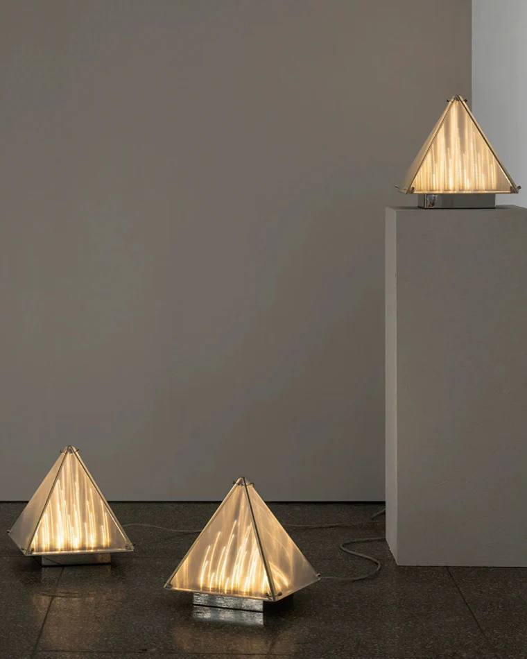 WOMO Pyramid Night Table Lamp-WM8005 - Image 8