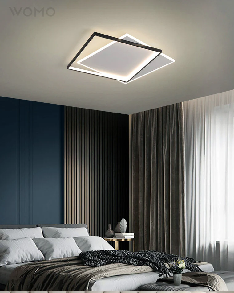 WOMO Flat Square Ceiling Light-WM1011 - Image 11