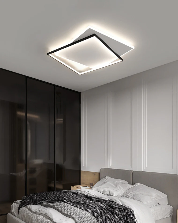 WOMO Flat Square Ceiling Light-WM1011 - Image 12