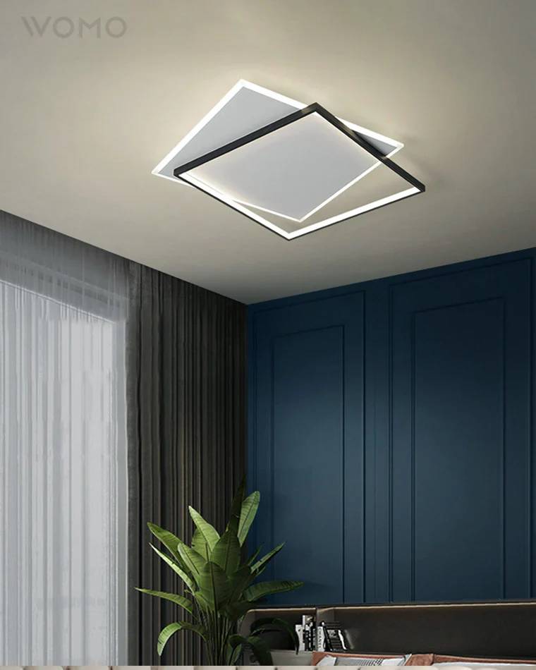 WOMO Flat Square Ceiling Light-WM1011 - Image 14