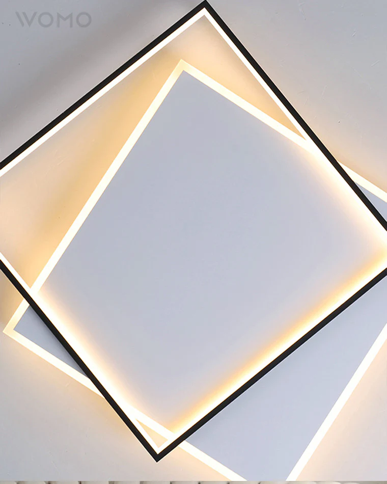 WOMO Flat Square Ceiling Light-WM1011 - Image 15