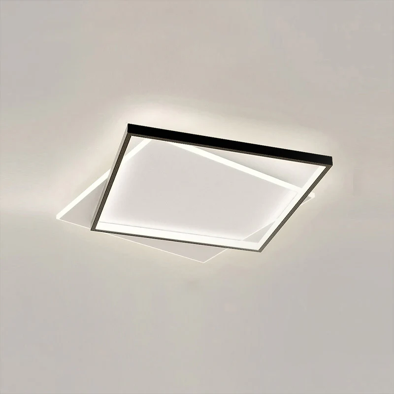 WOMO Flat Square Ceiling Light-WM1011 - Image 23
