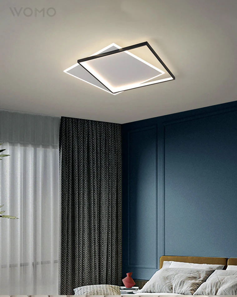 WOMO Flat Square Ceiling Light-WM1011 - Image 4