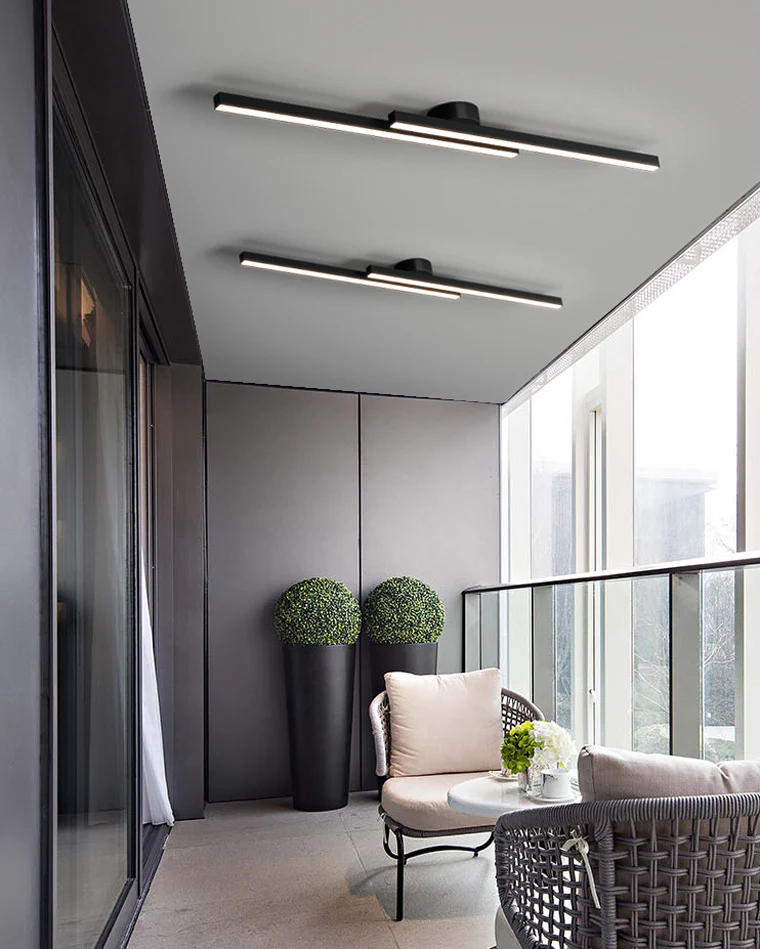 WOMO Dimmable Linear Ceiling Light-WM1005 - Image 11