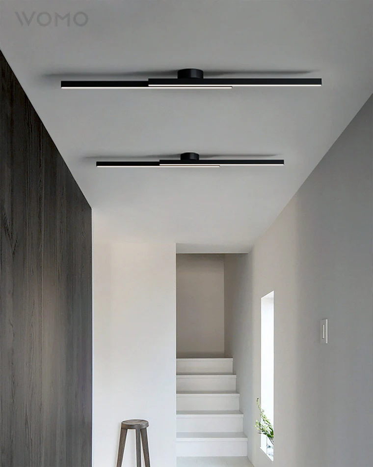 WOMO Dimmable Linear Ceiling Light-WM1005 - Image 3
