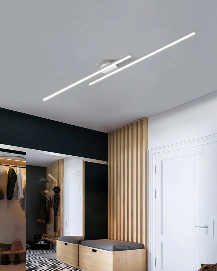 WOMO Dimmable Linear Ceiling Light-WM1005 - Image 7