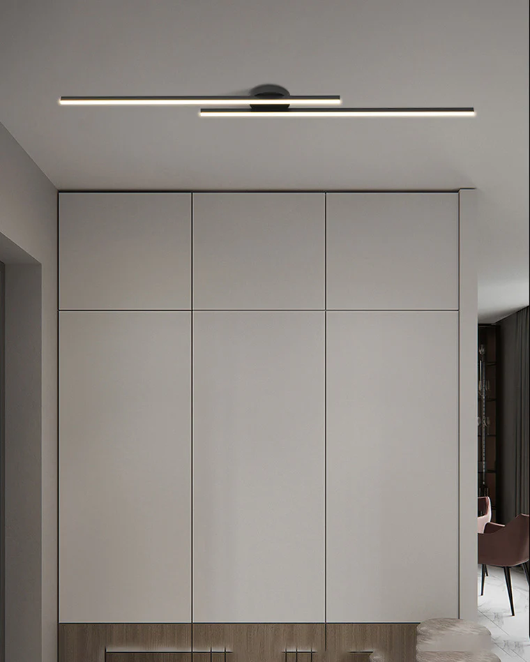 WOMO Dimmable Linear Ceiling Light-WM1005 - Image 8