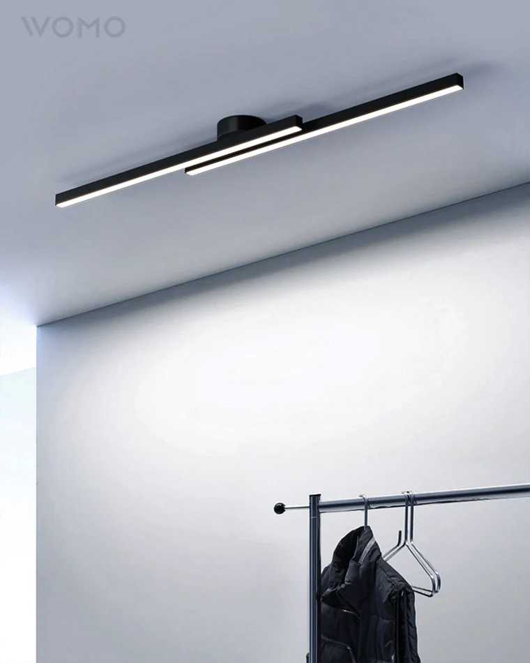 WOMO Dimmable Linear Ceiling Light-WM1005 - Image 9