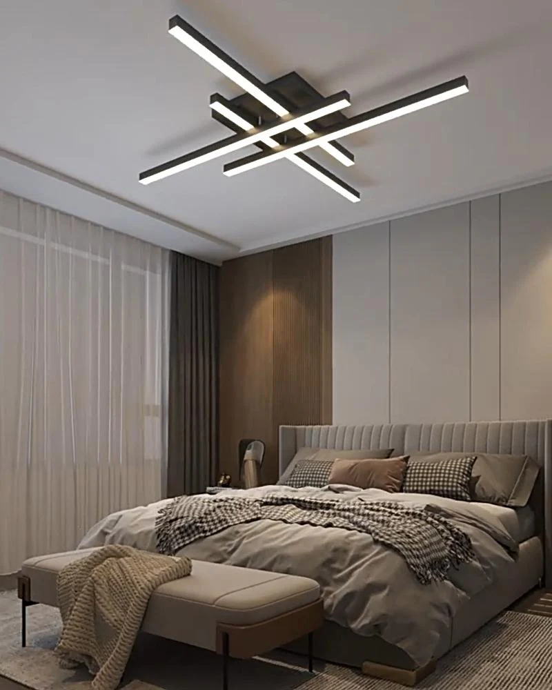 WOMO Integrated Led Flush Mount Ceiling Light-WM1008 - Image 16