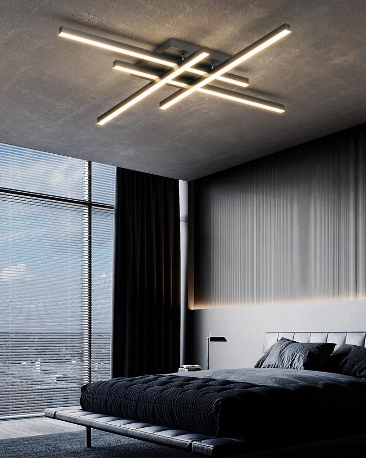 WOMO Integrated Led Flush Mount Ceiling Light-WM1008 - Image 17