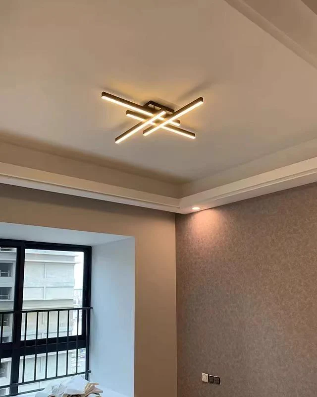 WOMO Integrated Led Flush Mount Ceiling Light-WM1008 - Image 20