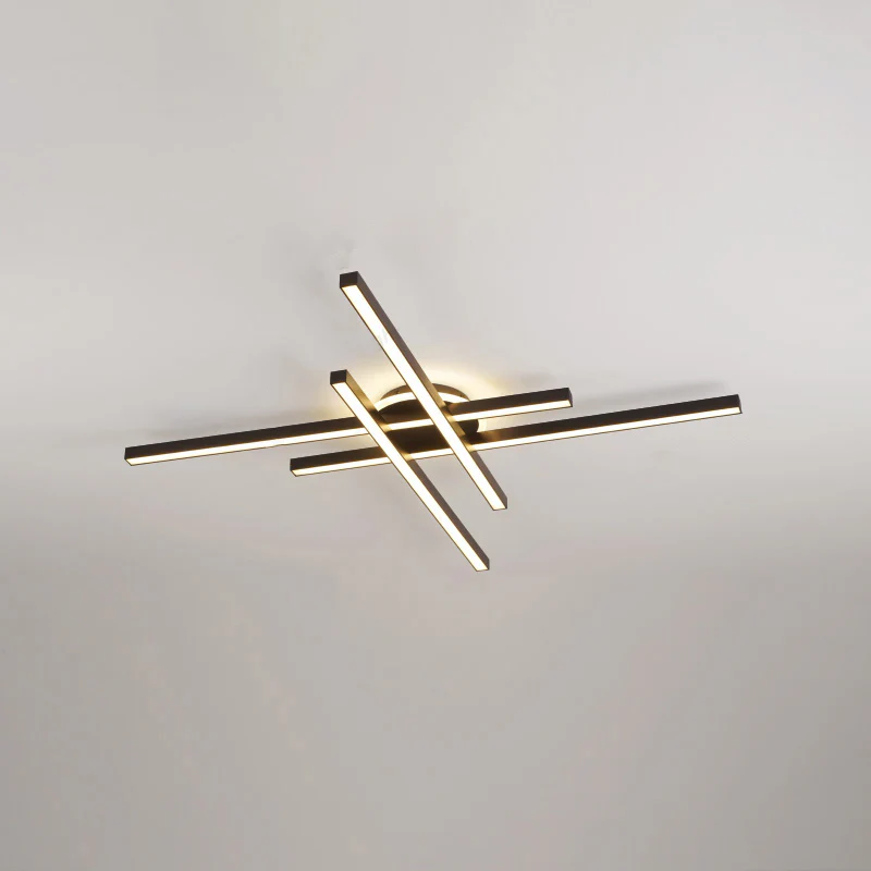 WOMO Integrated Led Flush Mount Ceiling Light-WM1008 - Image 28