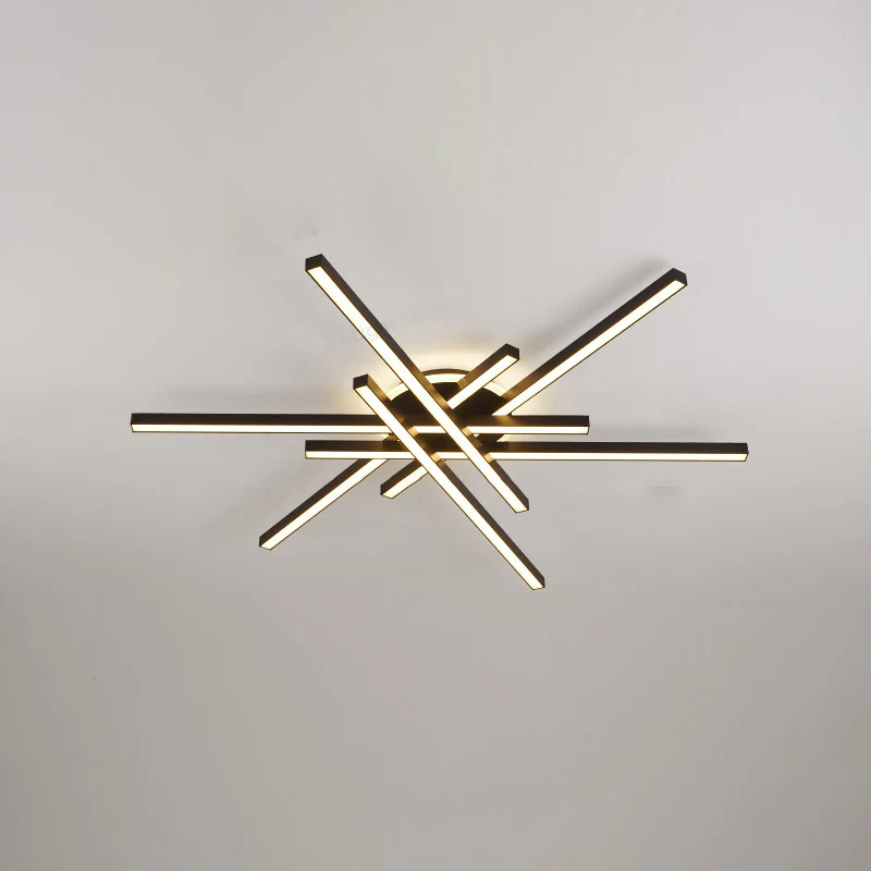 WOMO Integrated Led Flush Mount Ceiling Light-WM1008 - Image 32