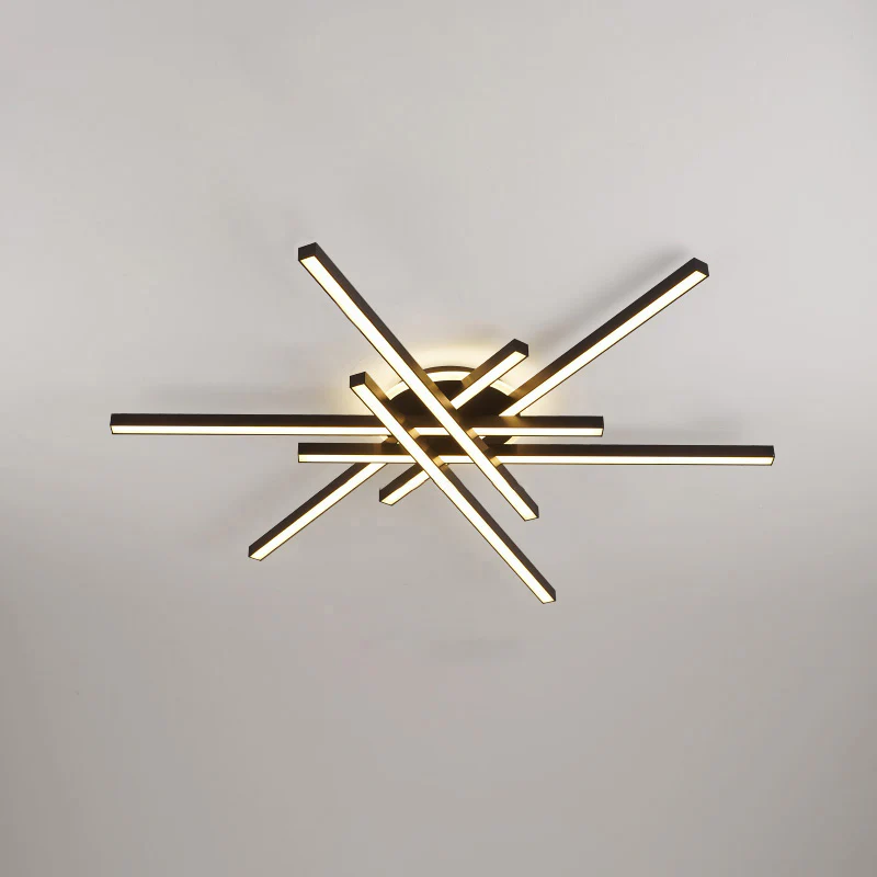 WOMO Integrated Led Flush Mount Ceiling Light-WM1008 - Image 34