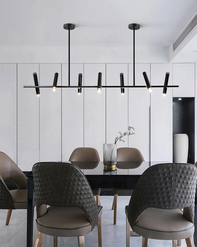 WOMO Adjustable Linear Pendant Chandelier-WM2064 - Image 2