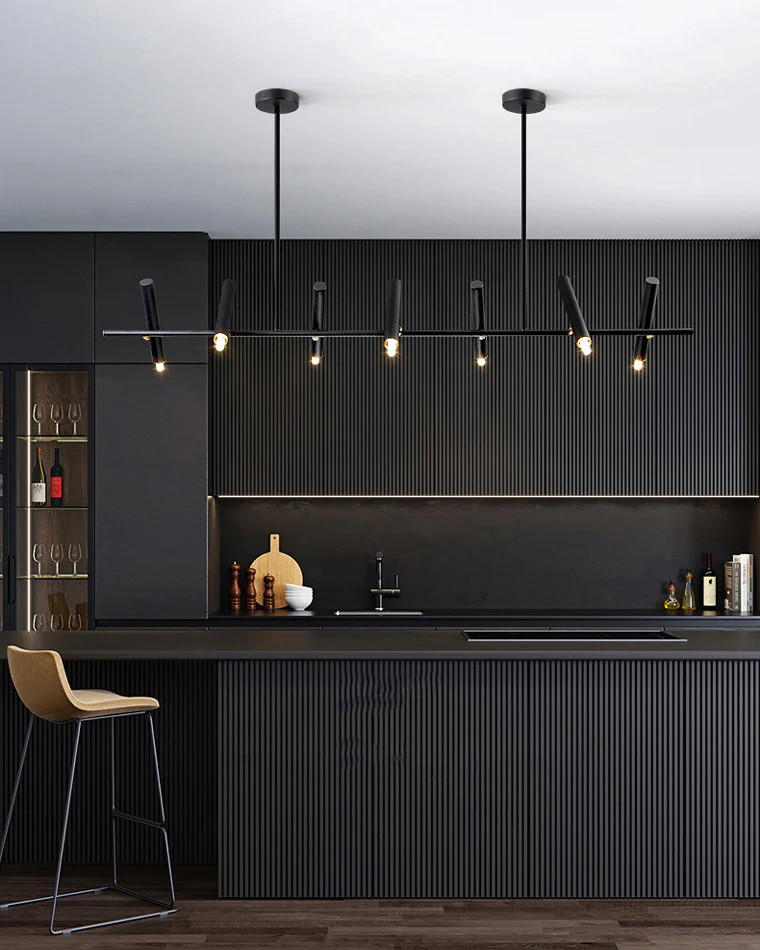 WOMO Adjustable Linear Pendant Chandelier-WM2064 - Image 3