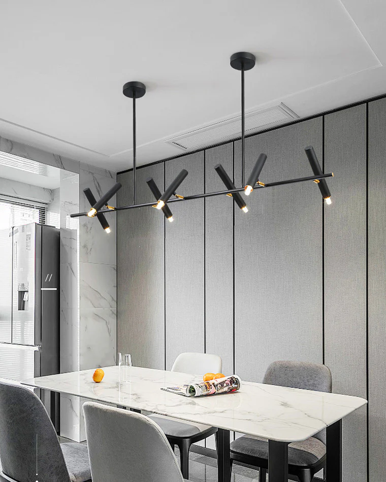WOMO Adjustable Linear Pendant Chandelier-WM2064 - Image 4