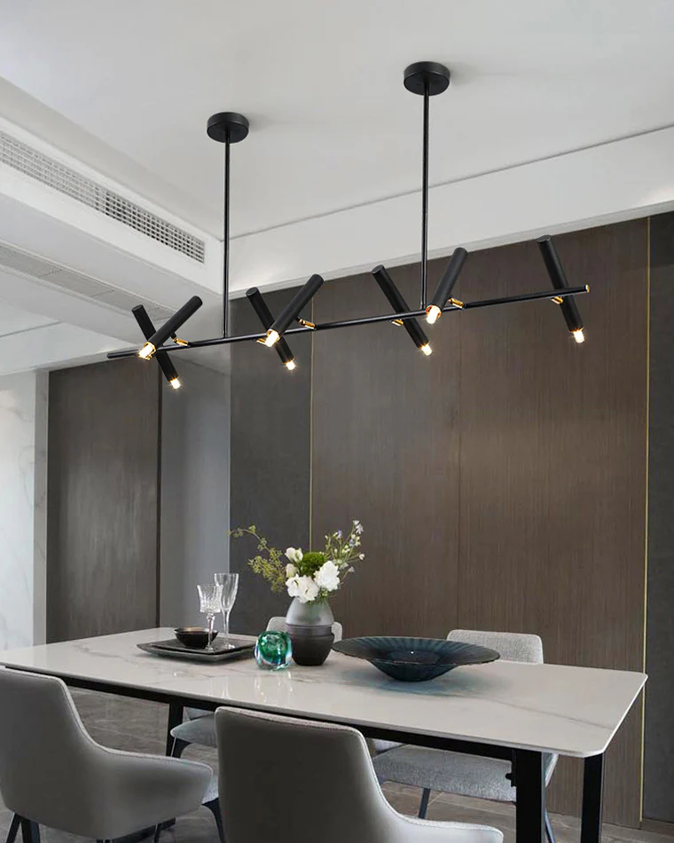 WOMO Adjustable Linear Pendant Chandelier-WM2064 - Image 5