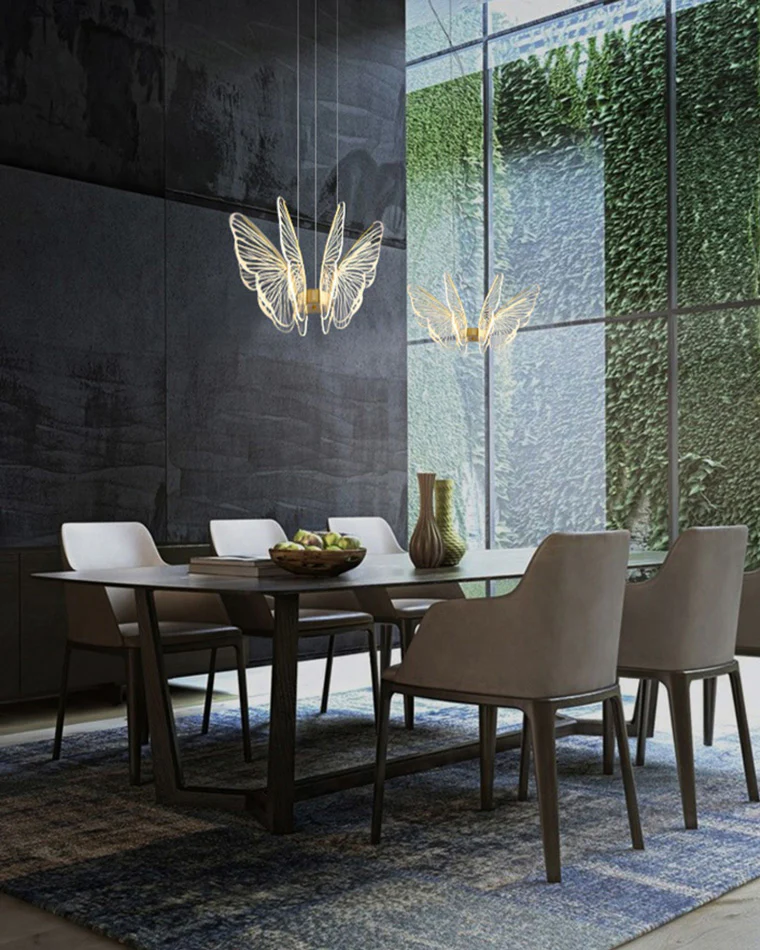 WOMO Butterfly Chandelier-WM2036 - Image 3