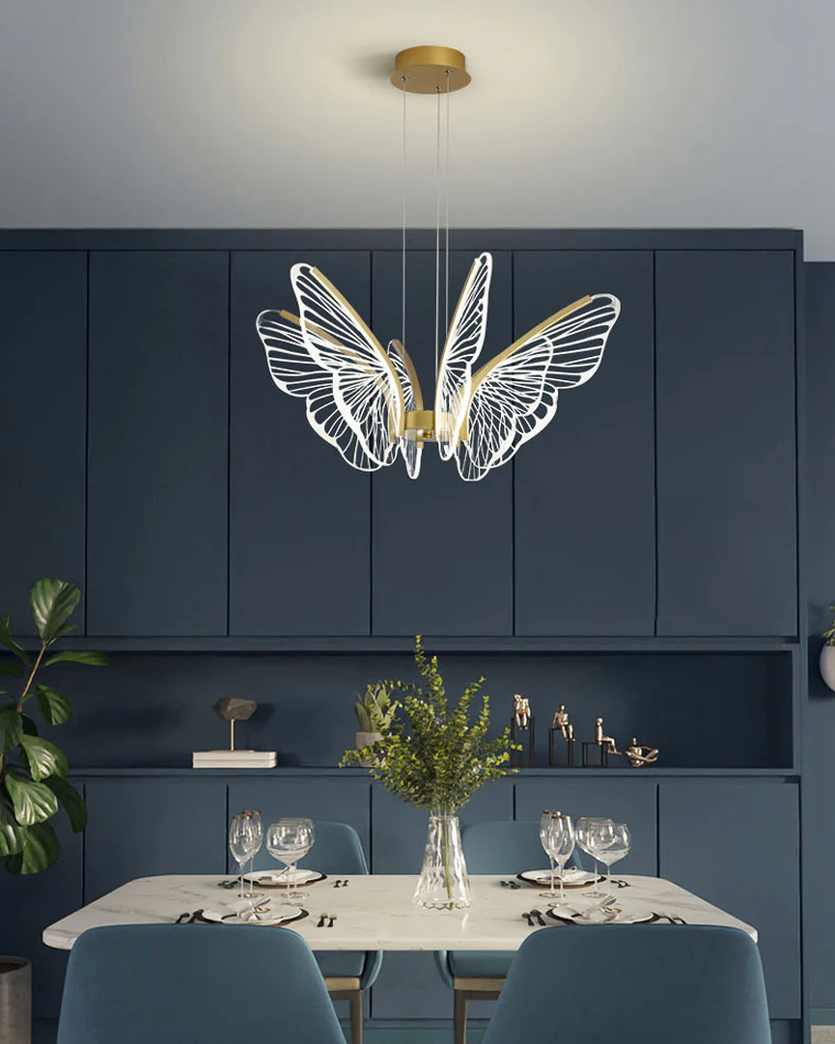 WOMO Butterfly Chandelier-WM2036 - Image 4