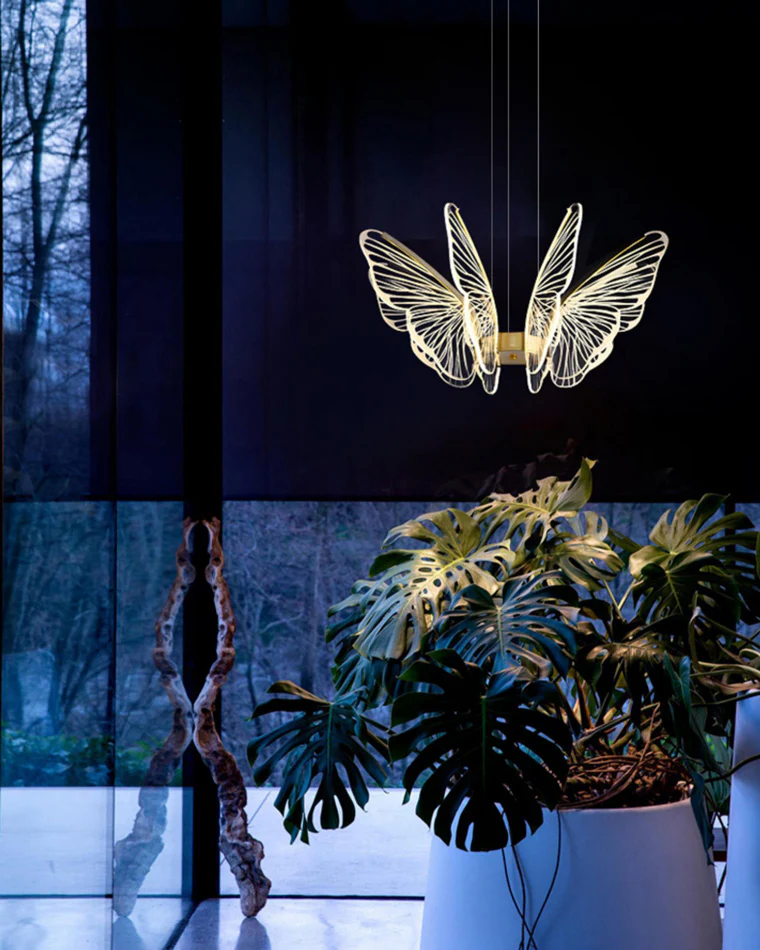 WOMO Butterfly Chandelier-WM2036 - Image 5