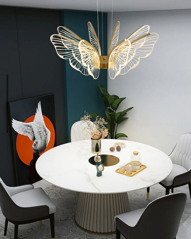 WOMO Butterfly Chandelier-WM2036 - Image 6
