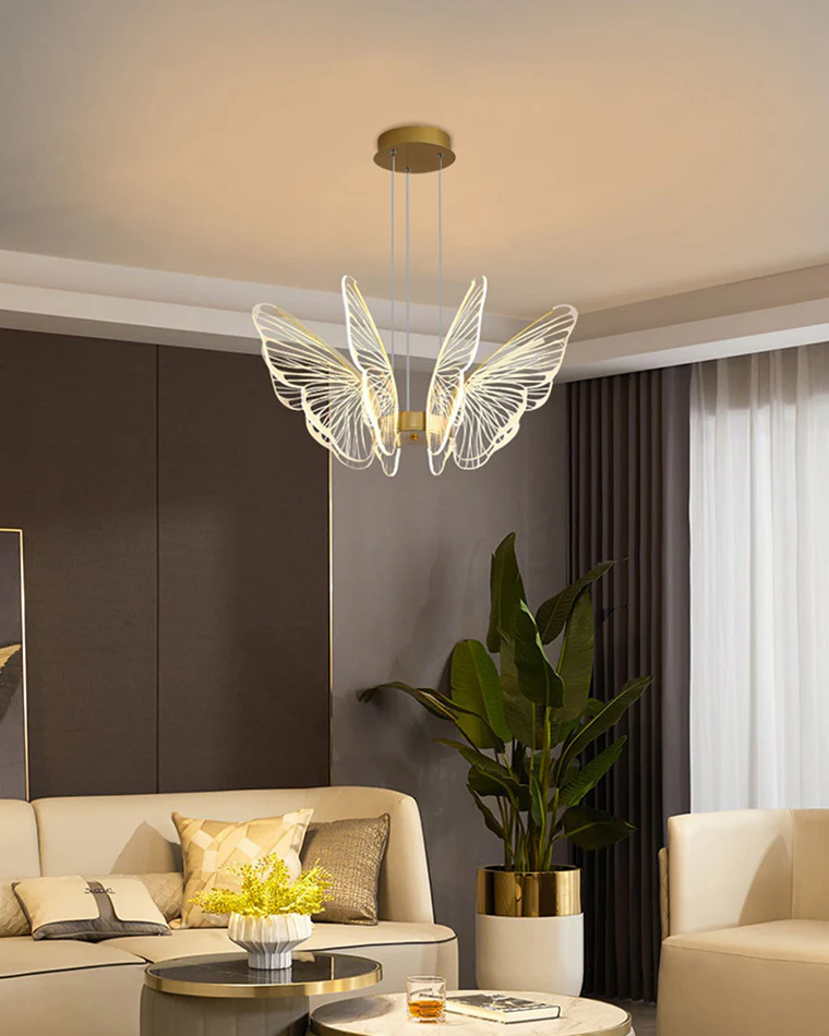 WOMO Butterfly Chandelier-WM2036 - Image 8