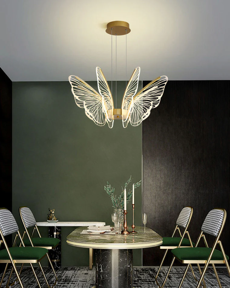 WOMO Butterfly Chandelier-WM2036 - Image 9