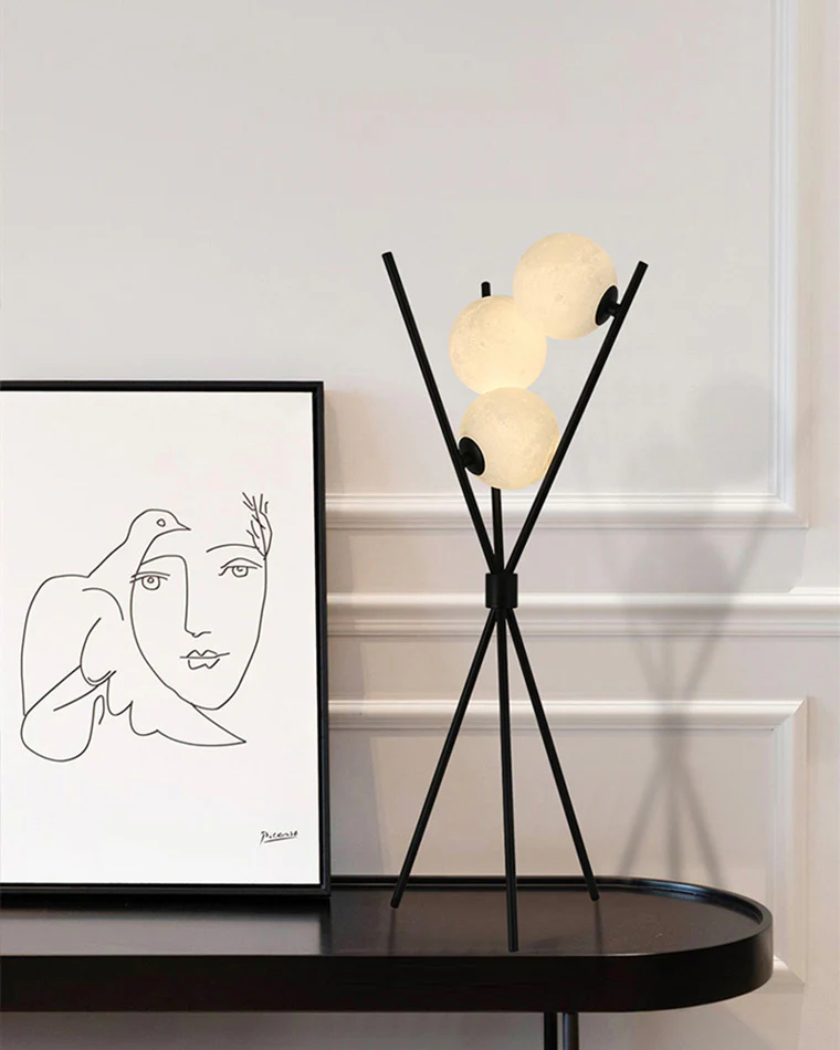 WOMO Bubbles Tripod Floor Lamp-WM7007 - Image 27