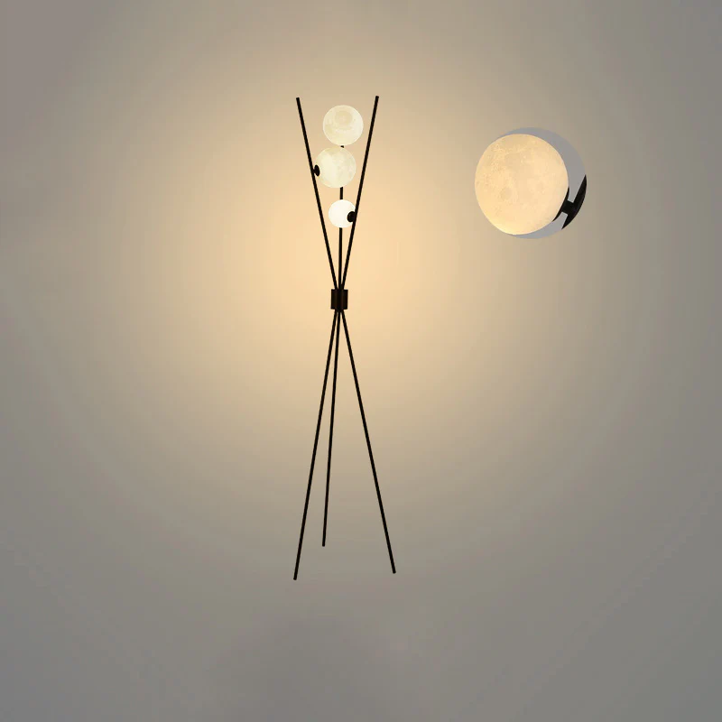 WOMO Bubbles Tripod Floor Lamp-WM7007 - Image 33