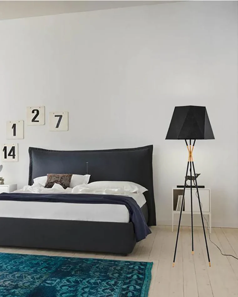 WOMO Faceted Tripod Floor Lamp-WM7004 - Image 17