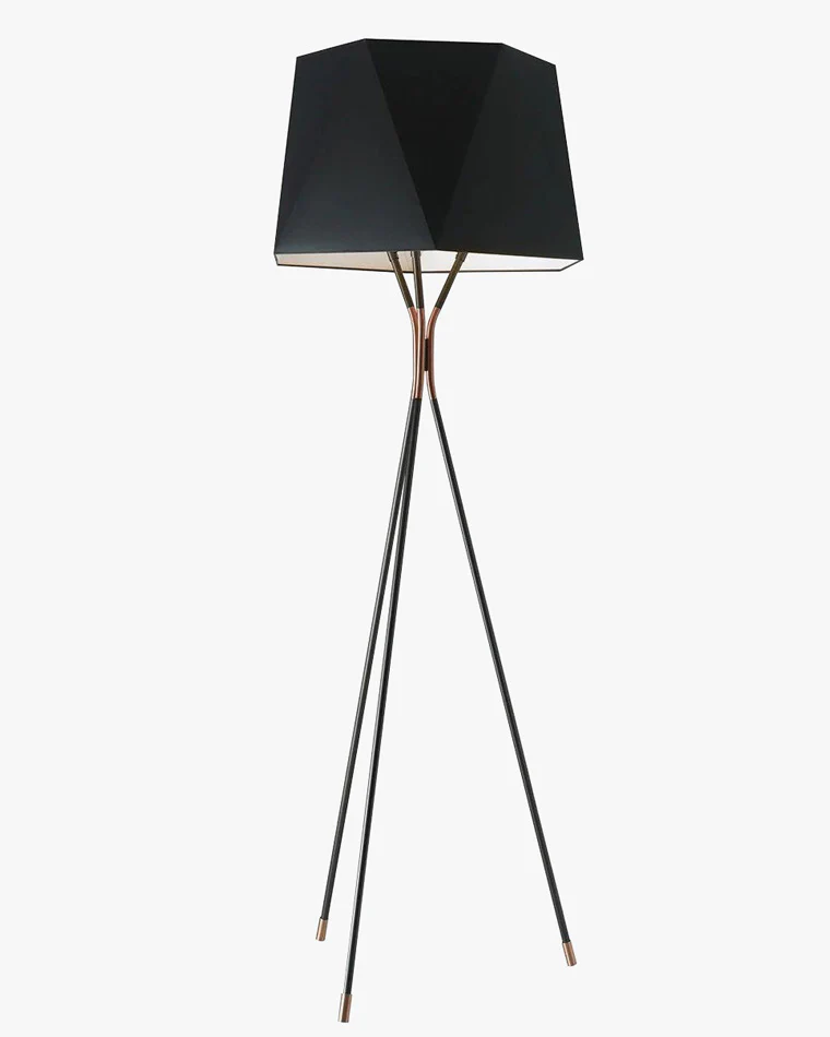 WOMO Faceted Tripod Floor Lamp-WM7004 - Image 19
