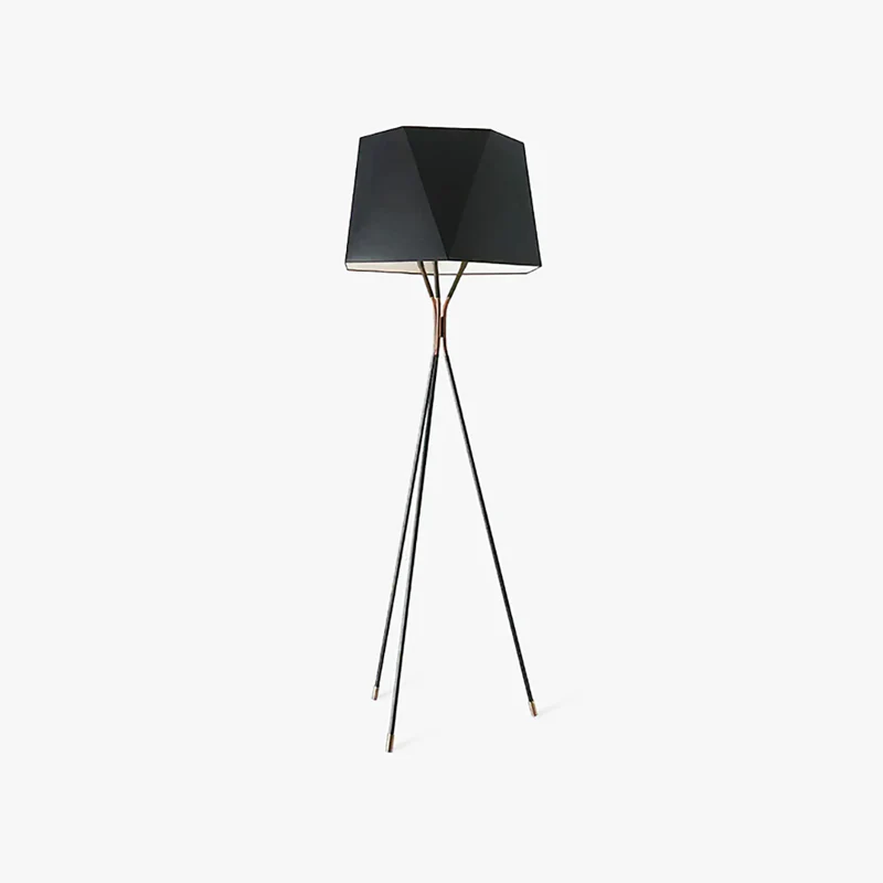 WOMO Faceted Tripod Floor Lamp-WM7004 - Image 21