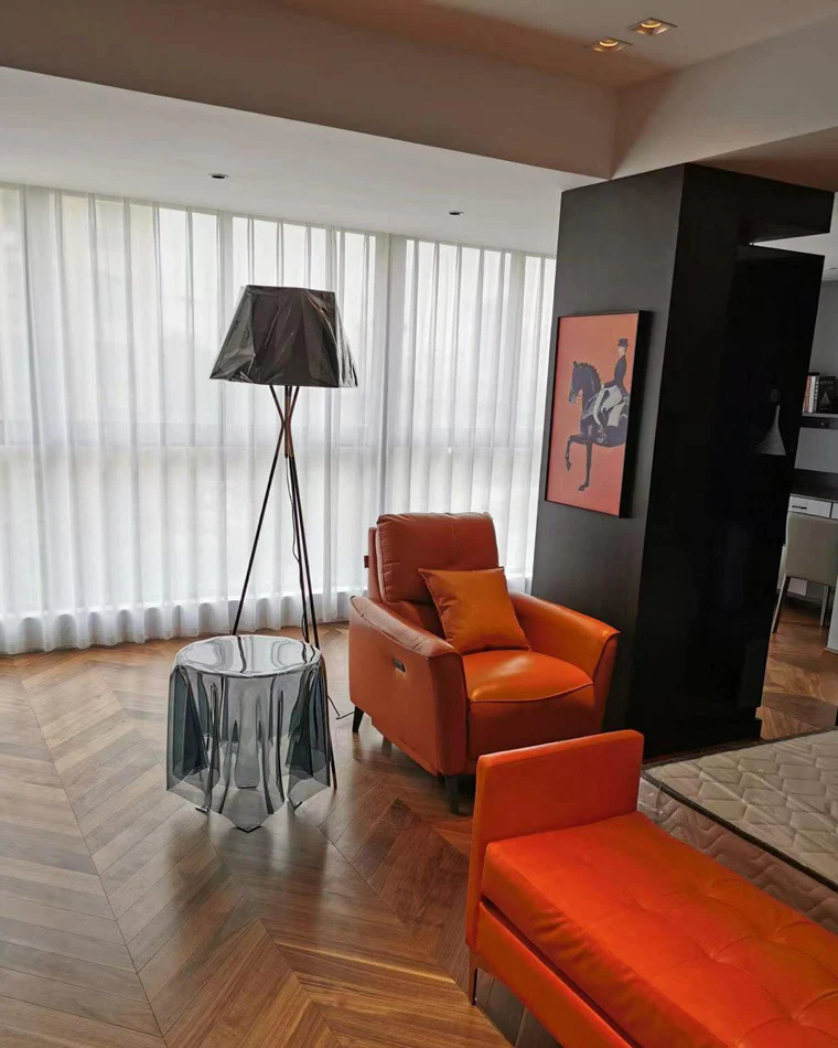 WOMO Faceted Tripod Floor Lamp-WM7004 - Image 7