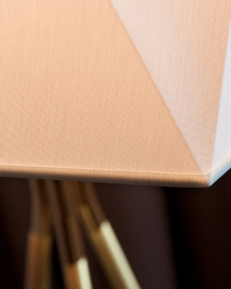 WOMO Faceted Tripod Floor Lamp-WM7004 - Image 9