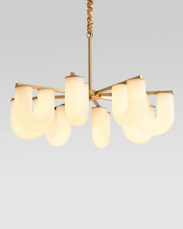 WOMO U-Shaped Chandelier-WM2131 - Image 13
