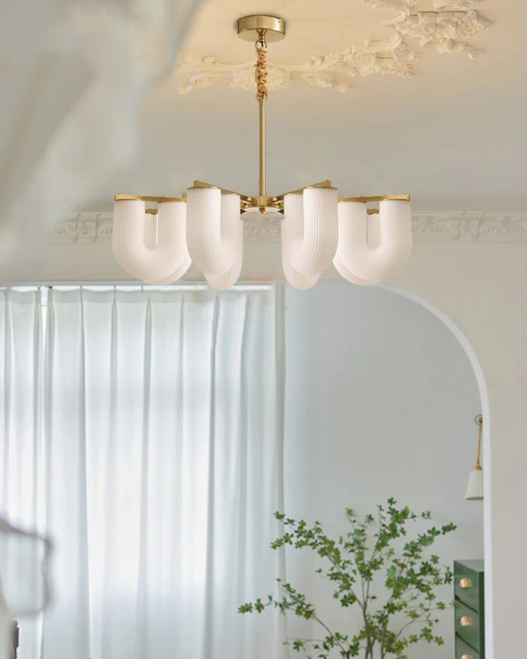 WOMO U-Shaped Chandelier-WM2131 - Image 15