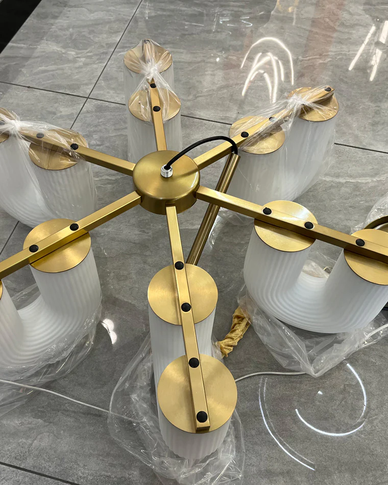 WOMO U-Shaped Chandelier-WM2131 - Image 26
