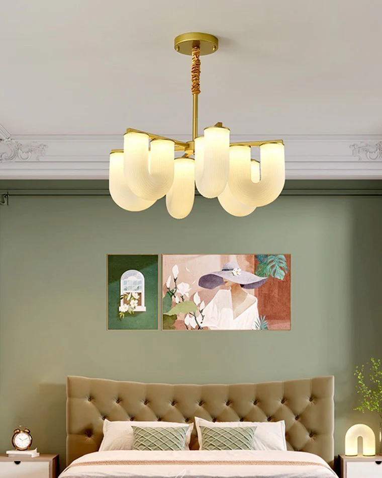 WOMO U-Shaped Chandelier-WM2131 - Image 4