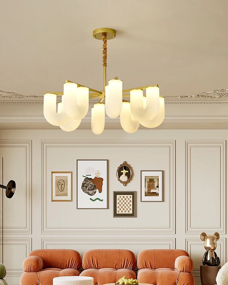 WOMO U-Shaped Chandelier-WM2131 - Image 7