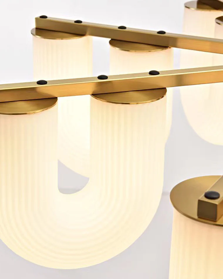 WOMO U-Shaped Chandelier-WM2131 - Image 9
