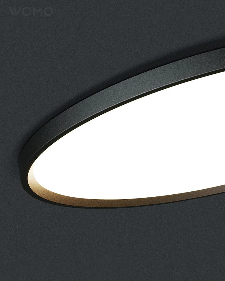 WOMO Flat Round Flush Mount Ceiling Light-WM1024 - Image 10