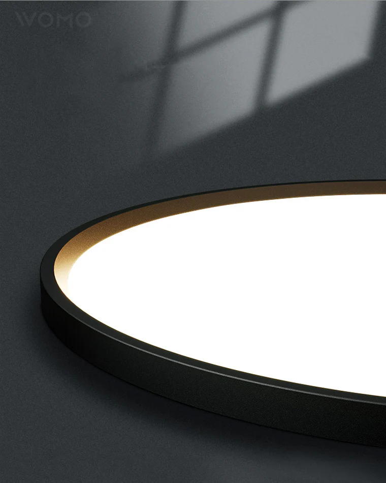 WOMO Flat Round Flush Mount Ceiling Light-WM1024 - Image 11